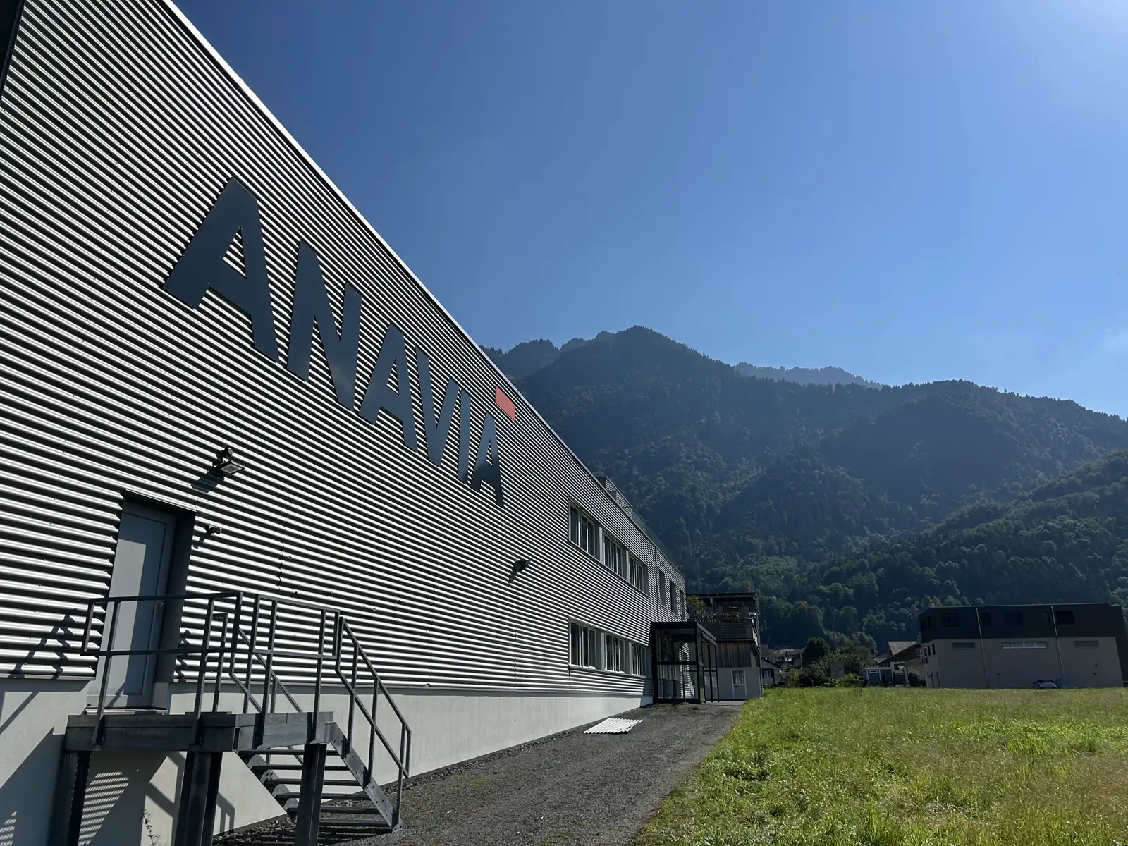 ANAVIA facility in Bilten, Switzerland